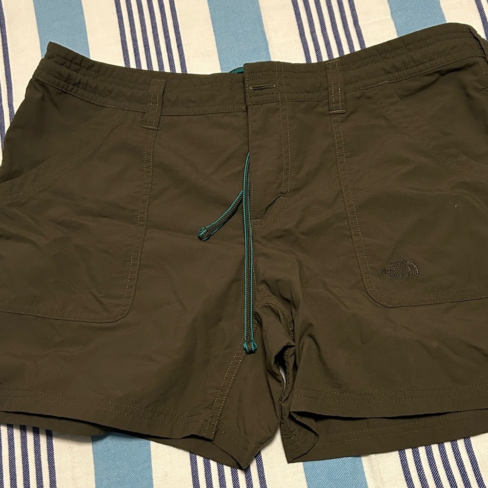The North Face Men's Dark Olive Athletic Shorts